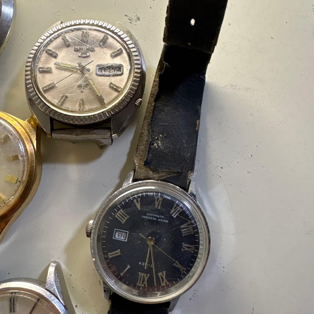 ヴィンテージ SEIKO、CITIZEN他　時計