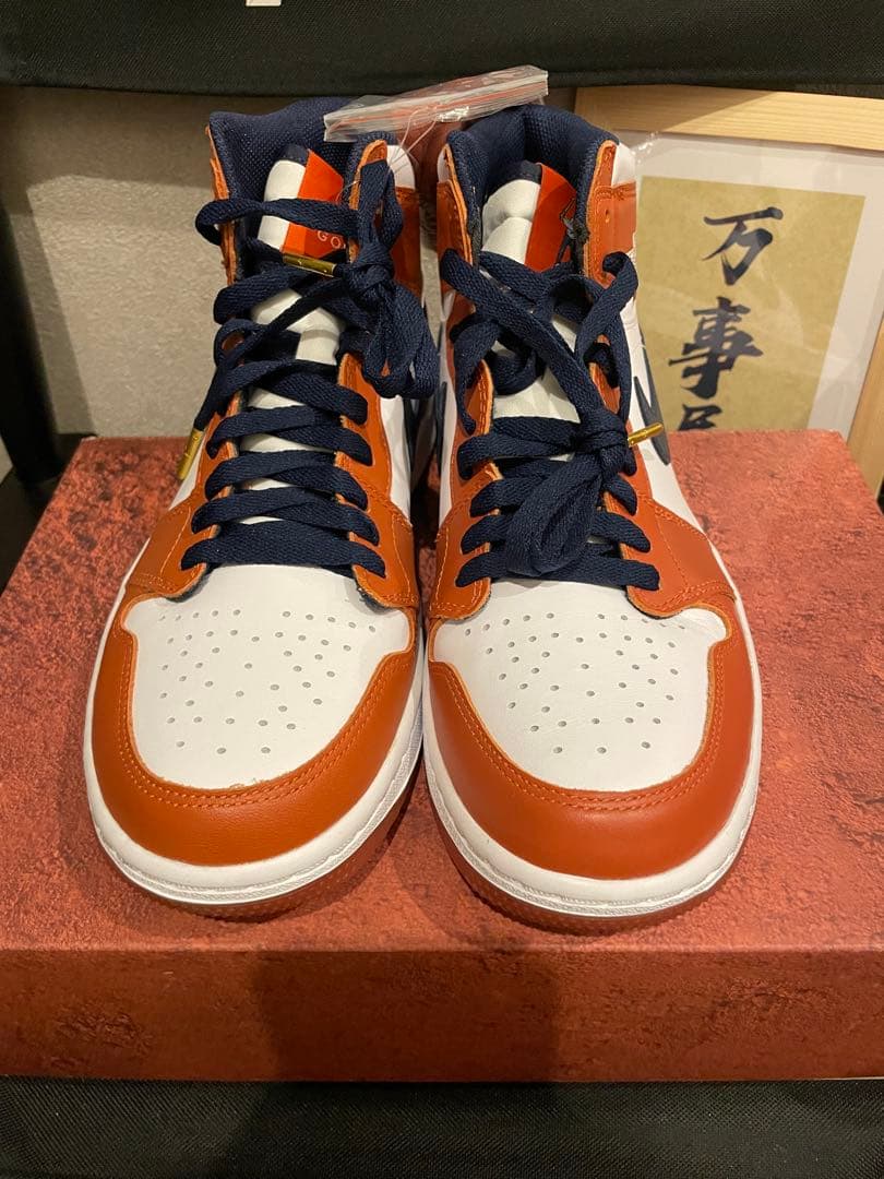 i*t様 イーストサイドゴルフ × ナイキ エアジョーダン1 ハイ ゴルフ