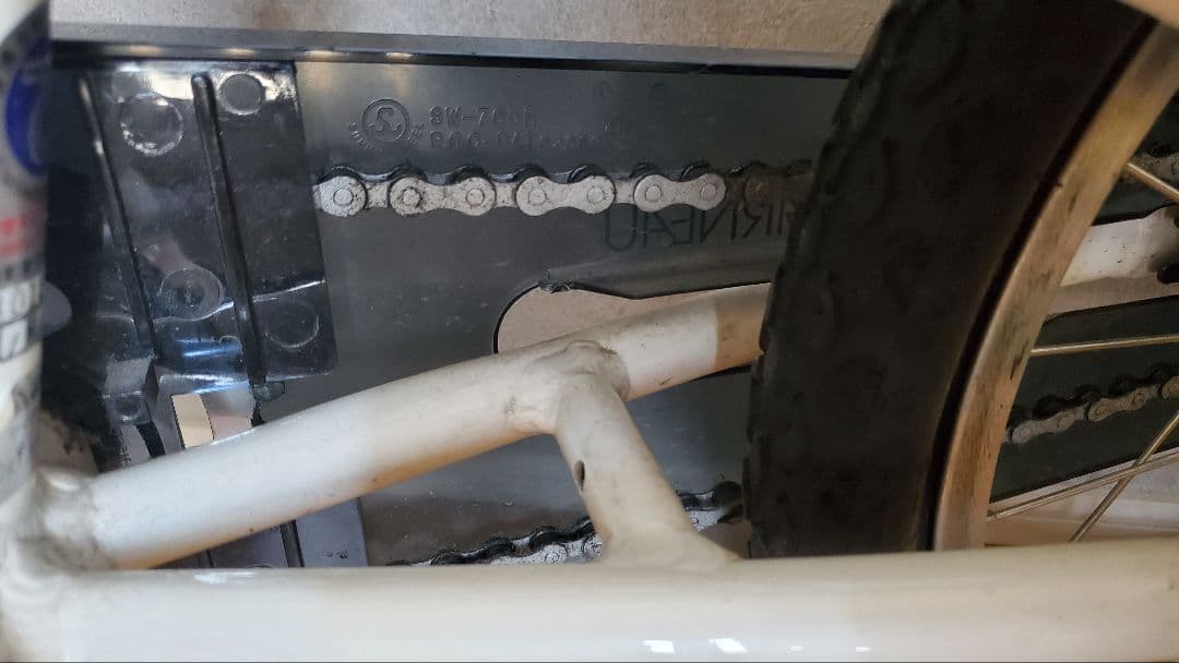 【送料込み】LOUIS GARNEAU◆キッズサイクル◆ ホワイト◆16インチ