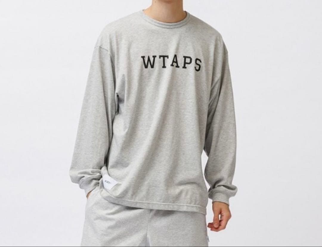 トップス WTAPS Academy / LS / Ctpl \"AshGray\"