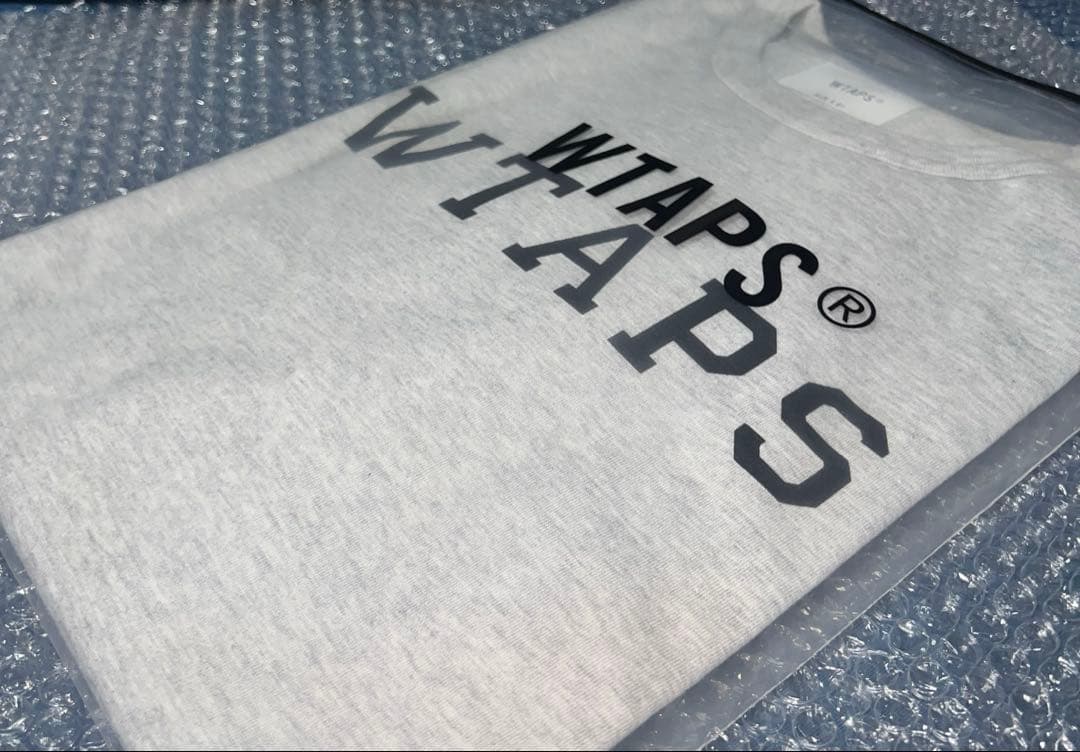 トップス WTAPS Academy / LS / Ctpl \"AshGray\"