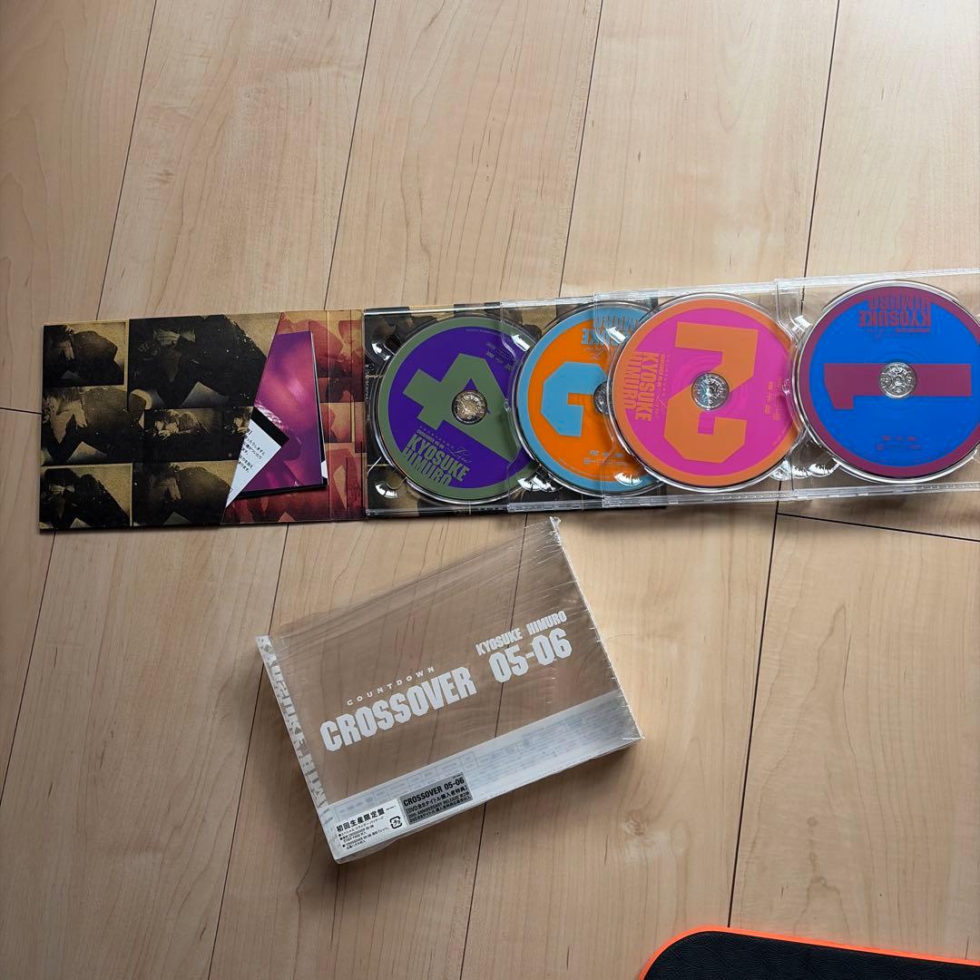 氷室京介/KYOSUKE HIMURO COUNTDOWN LIVE CROS…