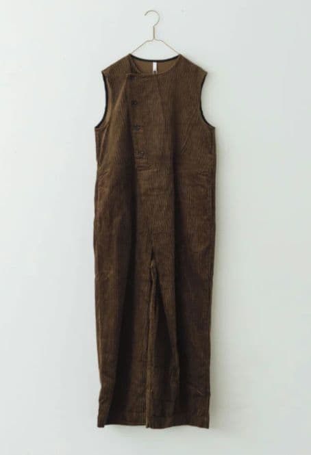 ☆新品☆【UNIVERSAL TISSU】コーディロイサロペット