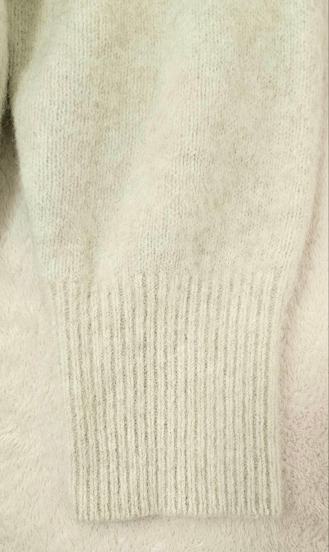 スローブイエナ　FOX/カシミヤニット