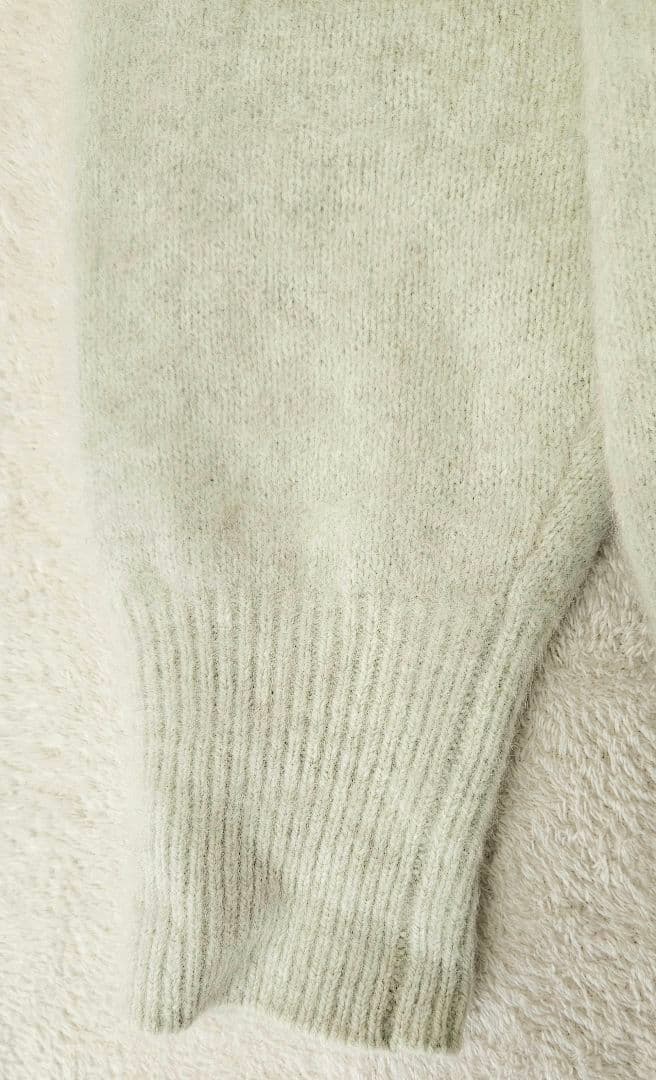 スローブイエナ　FOX/カシミヤニット