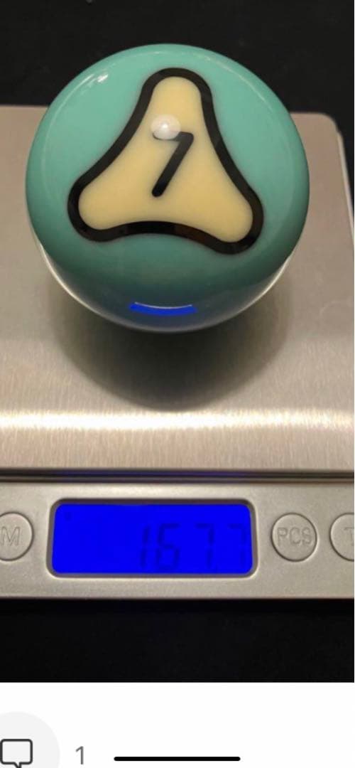 ダイナスフィア　ビリヤード　ボール