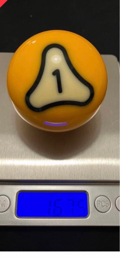 ダイナスフィア　ビリヤード　ボール