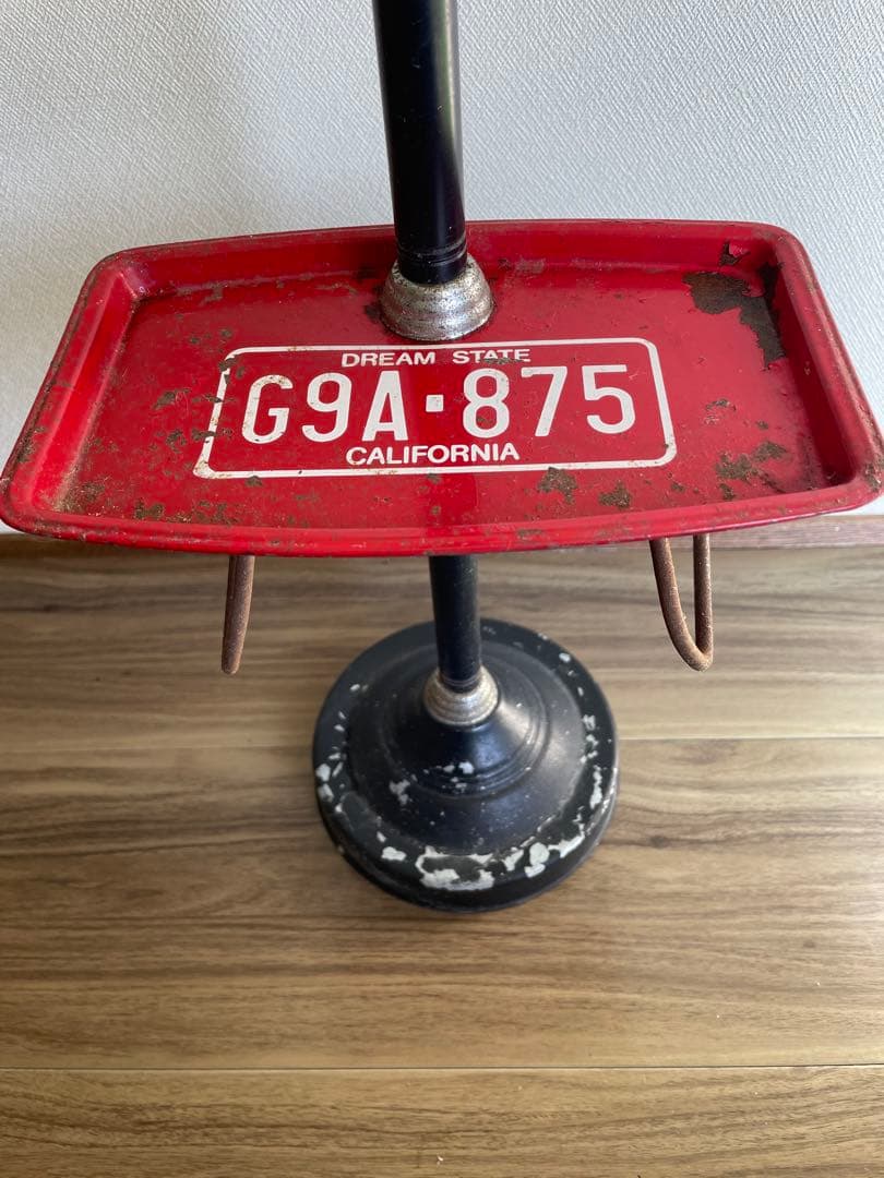 昭和レトロ　スタンド灰皿　アメリカン　おしゃれ　ヤレ　アンティーク　ビンテージ