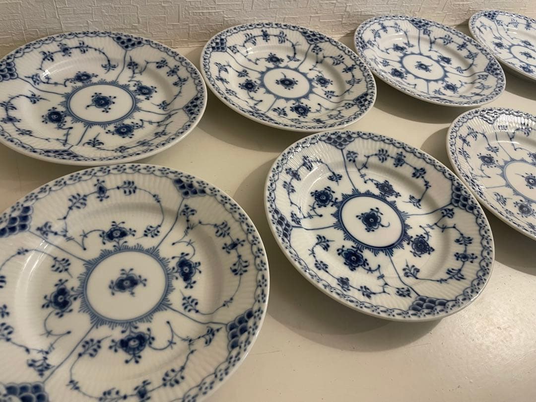 ロイヤルコペンハーゲン小皿８枚