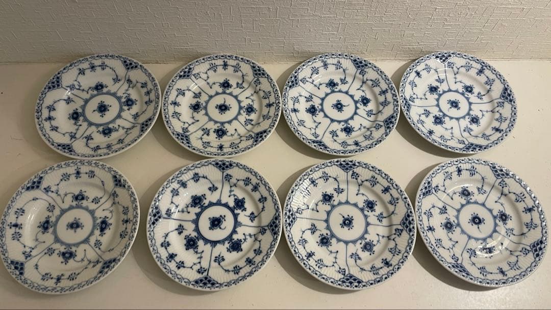 ロイヤルコペンハーゲン小皿８枚