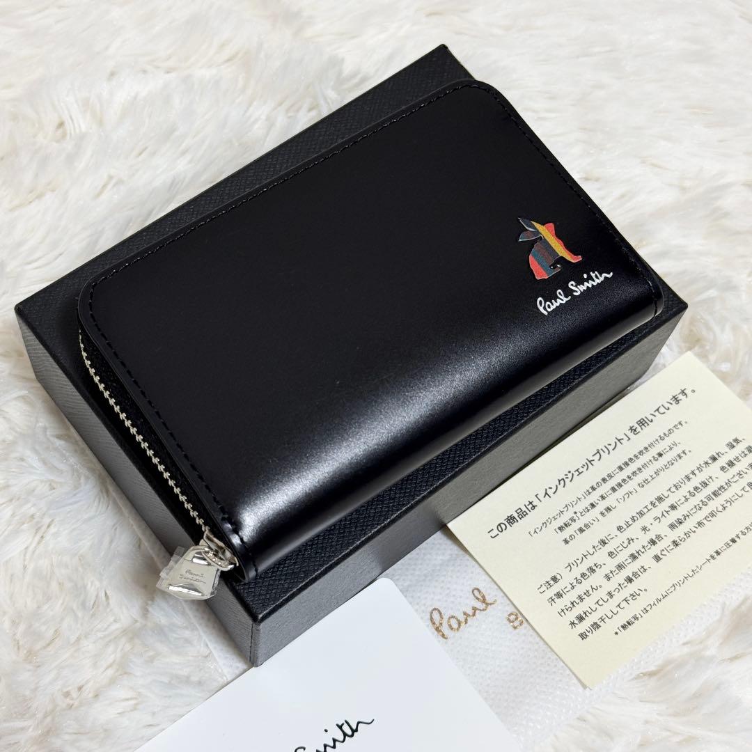 【未使用】ポールスミス　ラビット カード&ケース