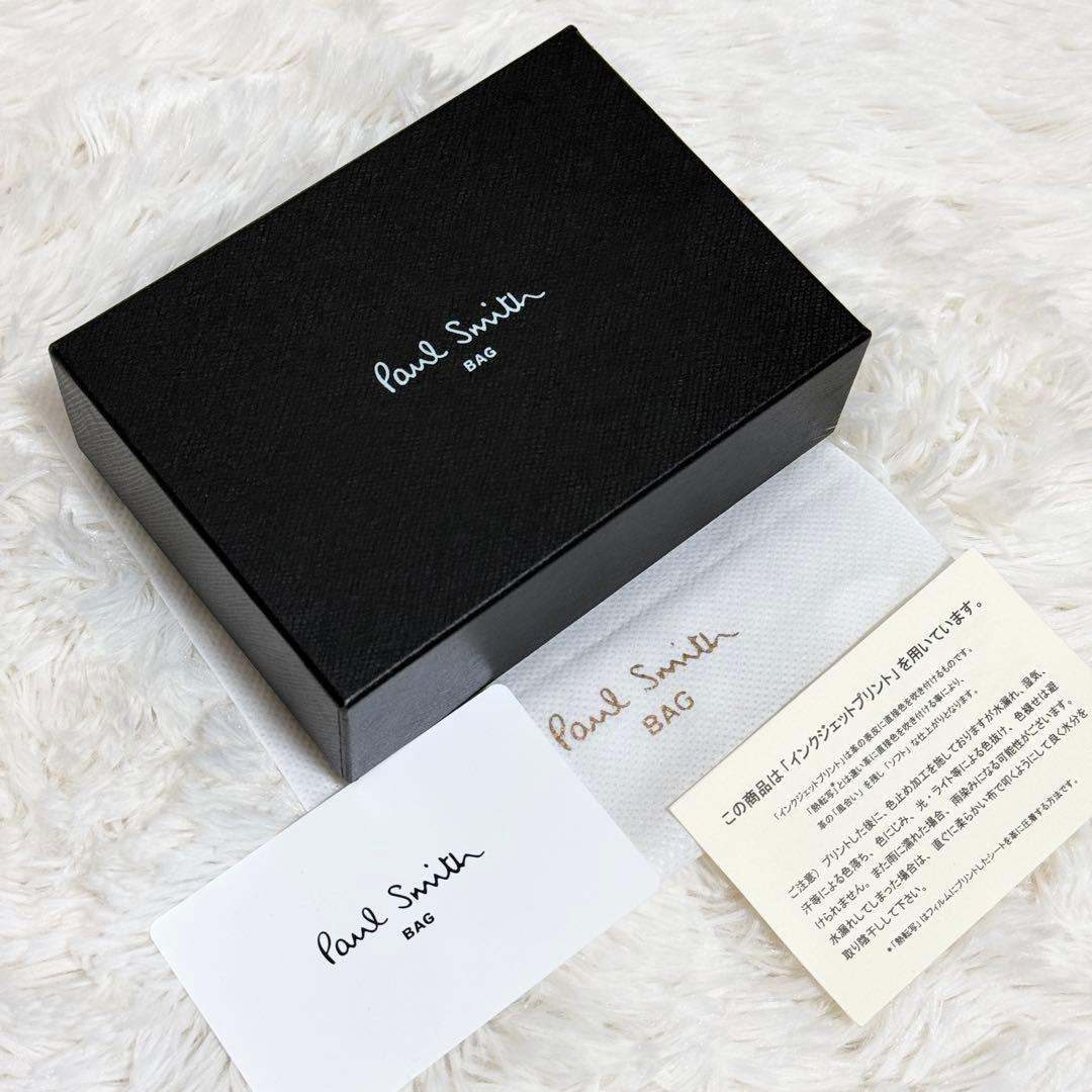 【未使用】ポールスミス　ラビット カード&ケース