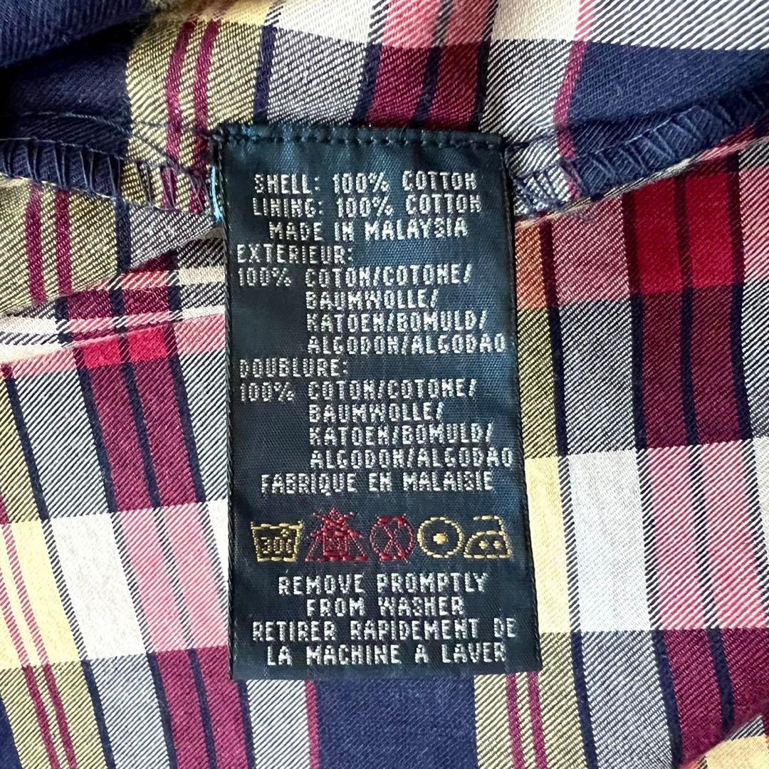 【美品90s】POLO by RALPH LAURENマドラスチェックジャケット