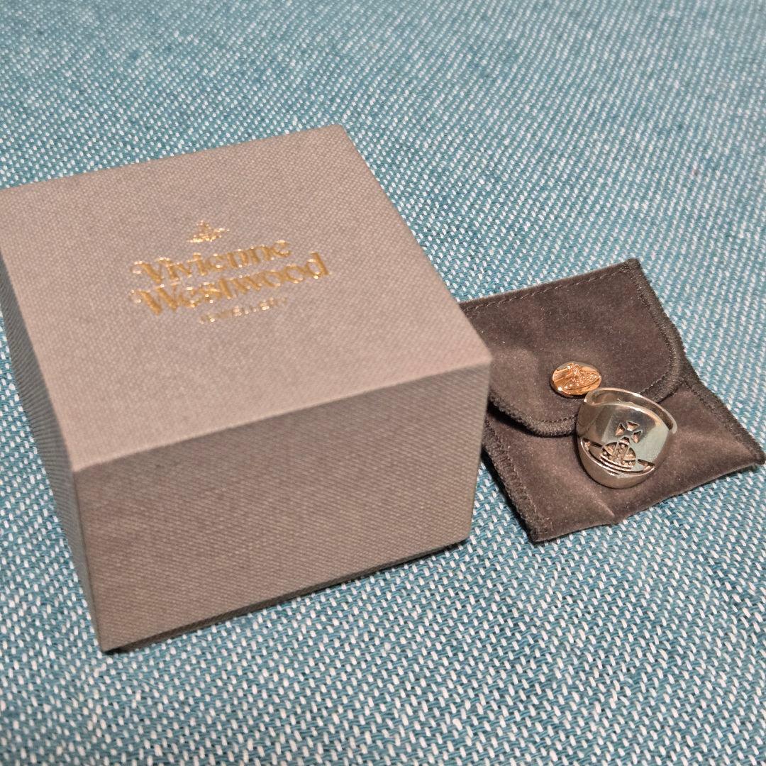 Vivienne Westwood Neo Seal Ring 指輪 Sサイズ