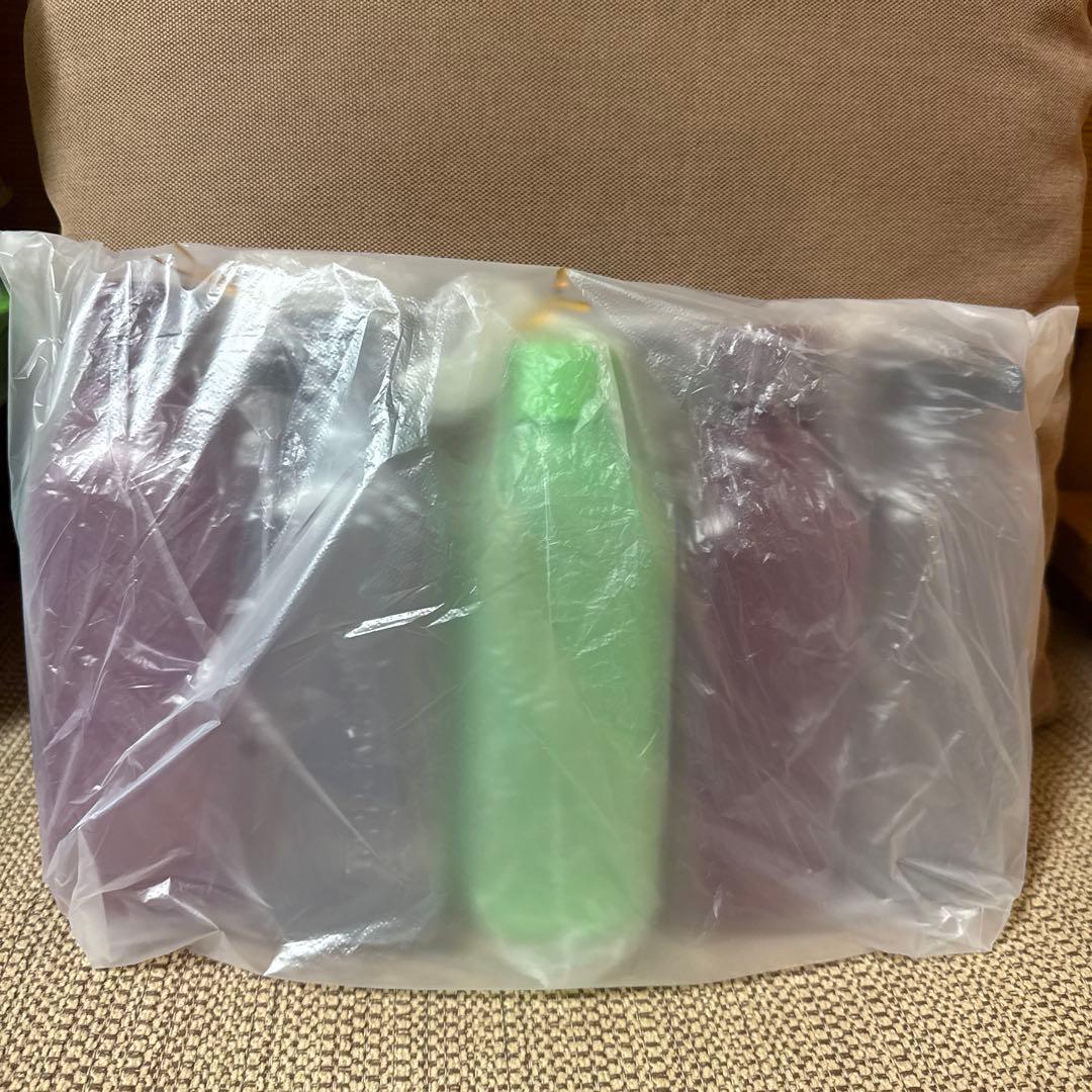 Tupperwareエコボトル500ml5個セット