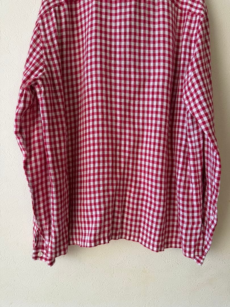 Bryceland’s ブライスランズ　スポーツシャツ(開襟シャツ)リネン