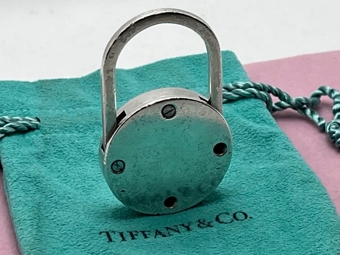 h293 超希少　オールド　ティファニー　1999リターントゥ　NYキーリング
