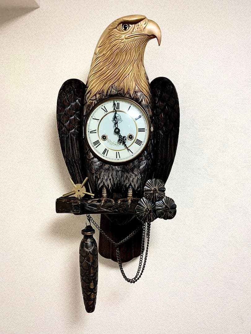 EAGLE振り子時計