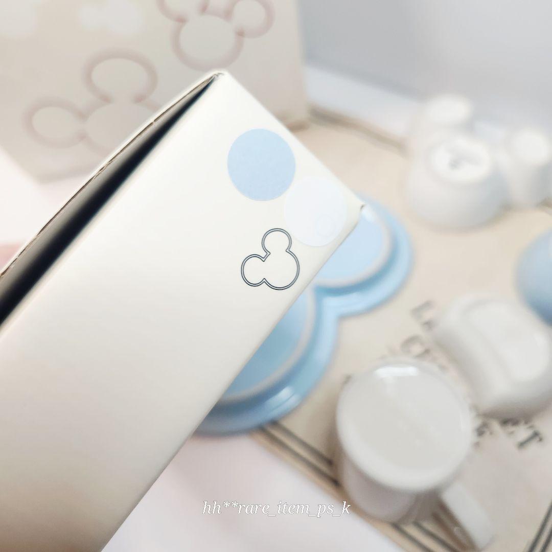 ルクルーゼ ミッキー コレクション テーブルウェアセット ミニディッシュ ブルー