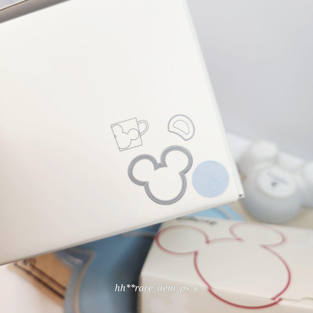 ルクルーゼ ミッキー コレクション テーブルウェアセット ミニディッシュ ブルー