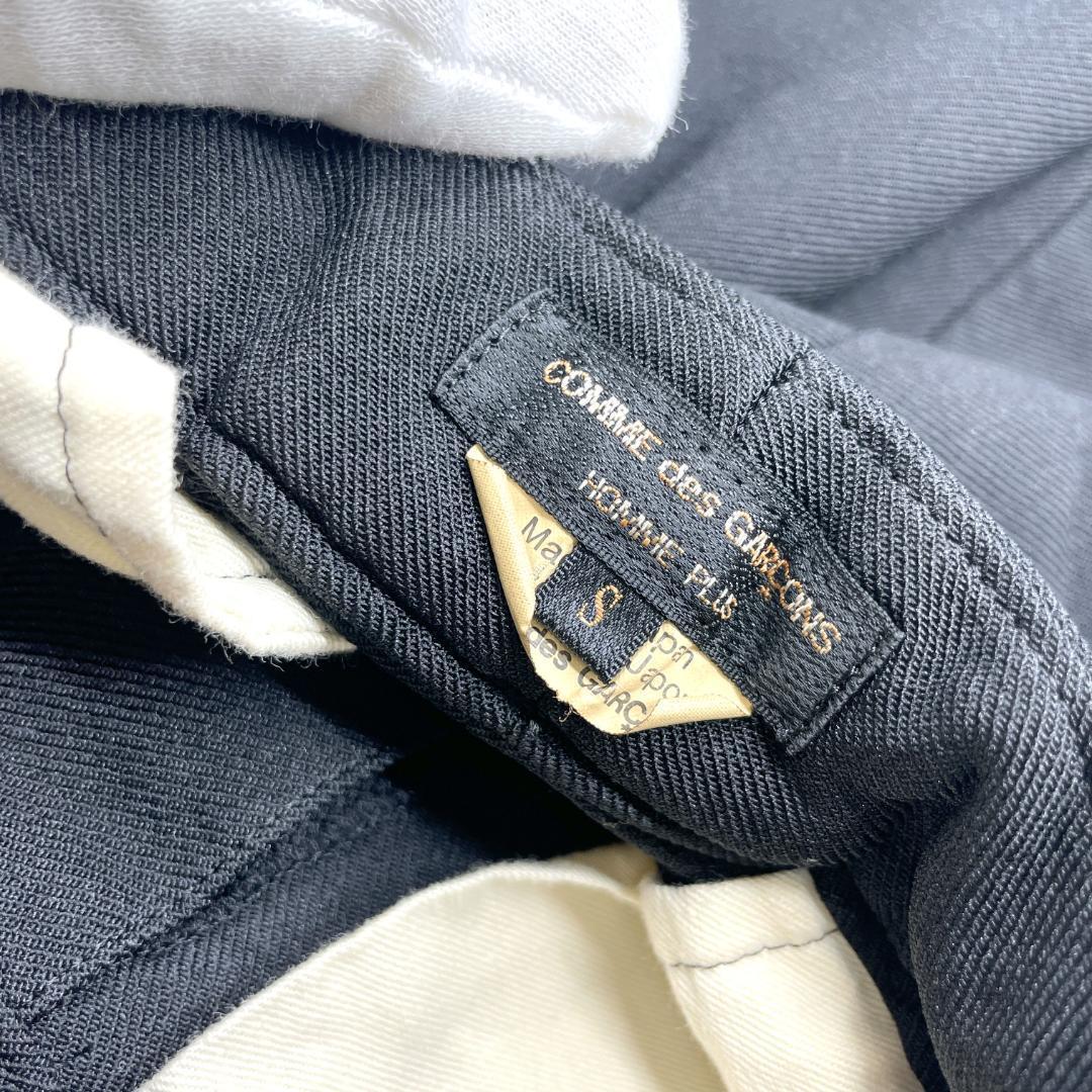 美品　コムデギャルソンオムプリュス　オーバーオール PK-P042　S　ブラック