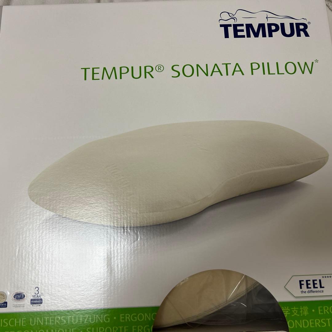 新品未使用　TEMPUR ソナタS ピロー ピローケース