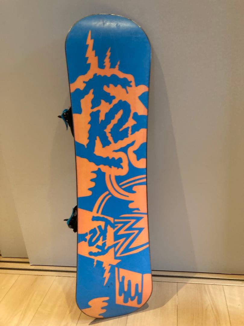 K2 Mini Turbo スノーボード3点セット板90ブーツ16.5