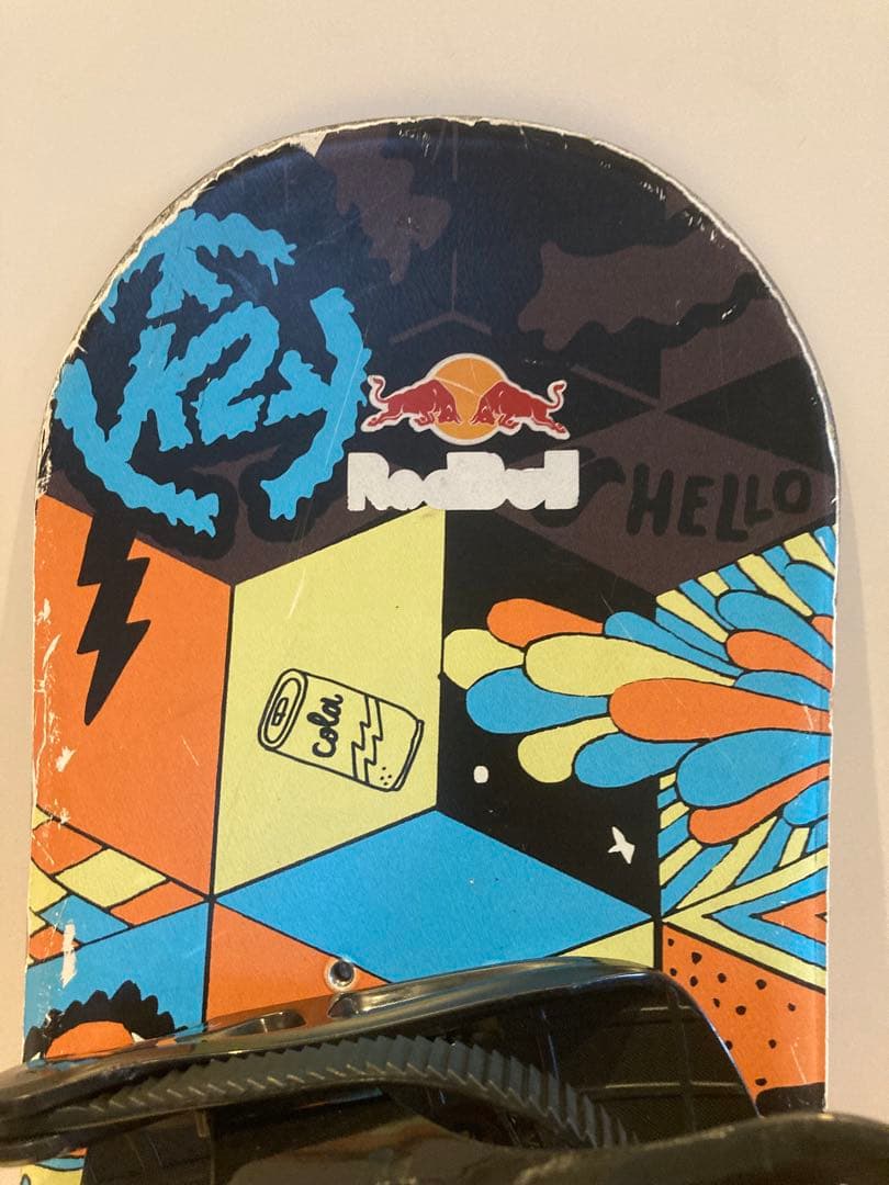 K2 Mini Turbo スノーボード3点セット板90ブーツ16.5