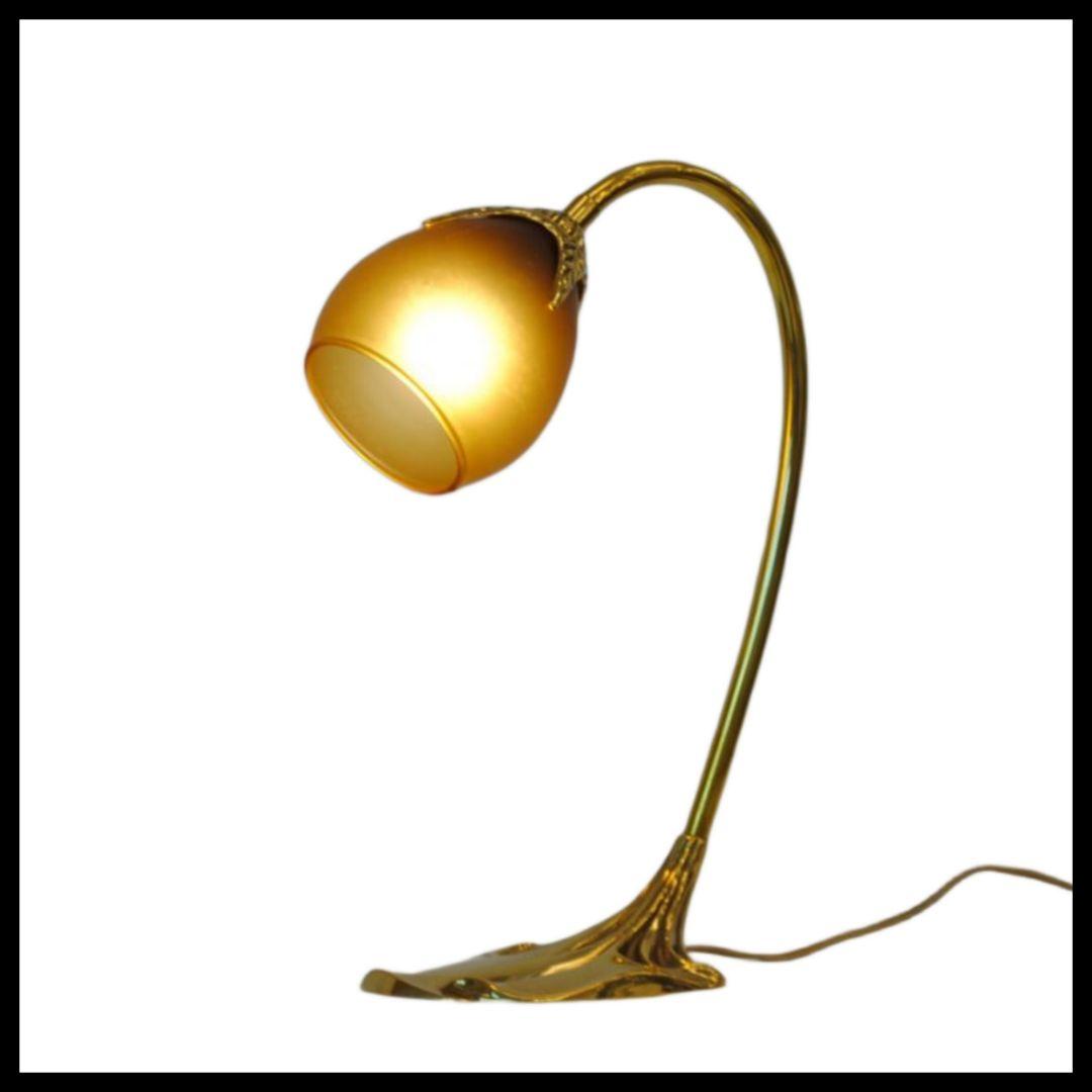 イタリア直輸入　老舗STILARS社製　イタリア製品　真鍮仕様　高級卓上ランプ