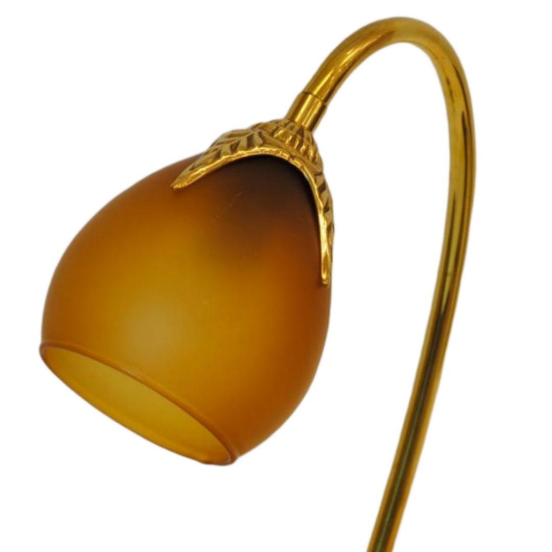 イタリア直輸入　老舗STILARS社製　イタリア製品　真鍮仕様　高級卓上ランプ