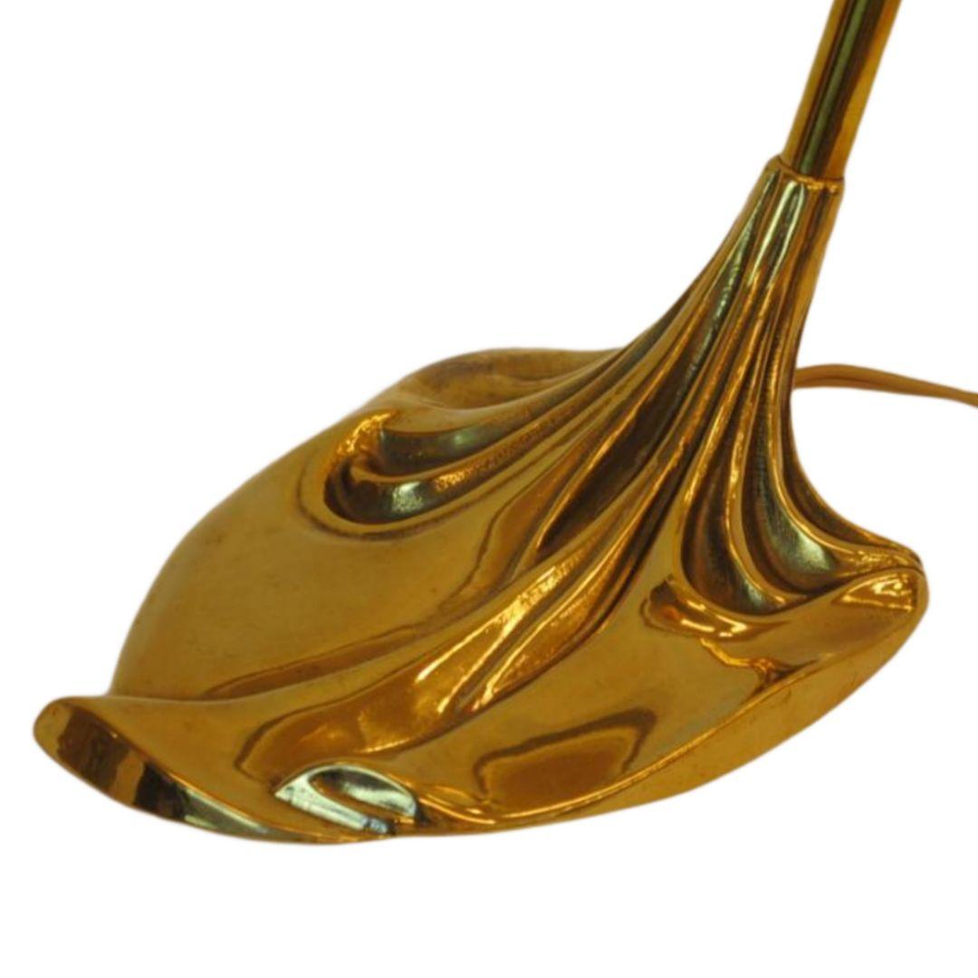 イタリア直輸入　老舗STILARS社製　イタリア製品　真鍮仕様　高級卓上ランプ