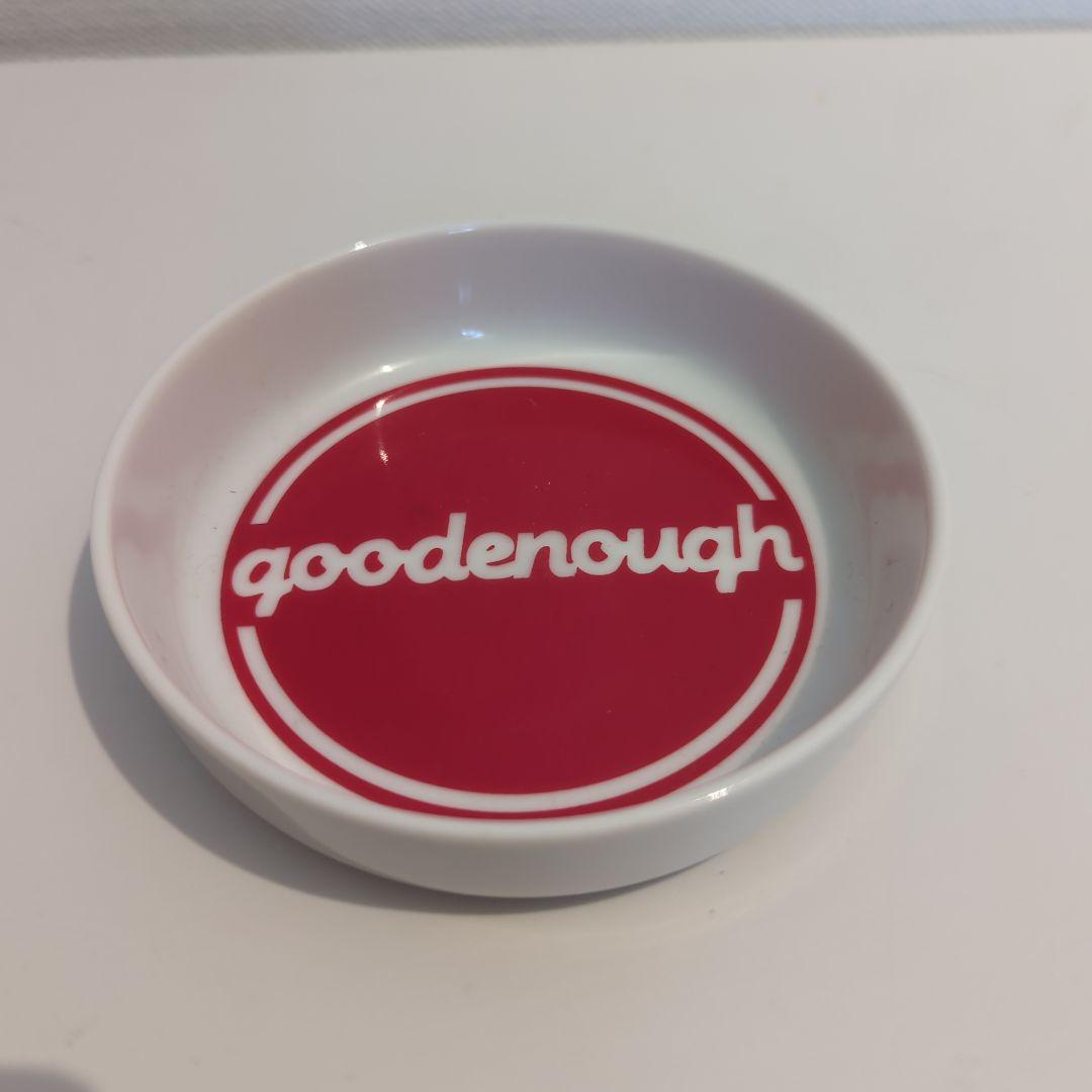 【レア】goodenough 陶器製灰皿 赤色