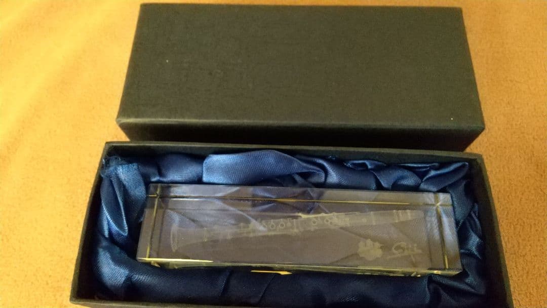 北村英治  クリスタル系置き物(正規品)