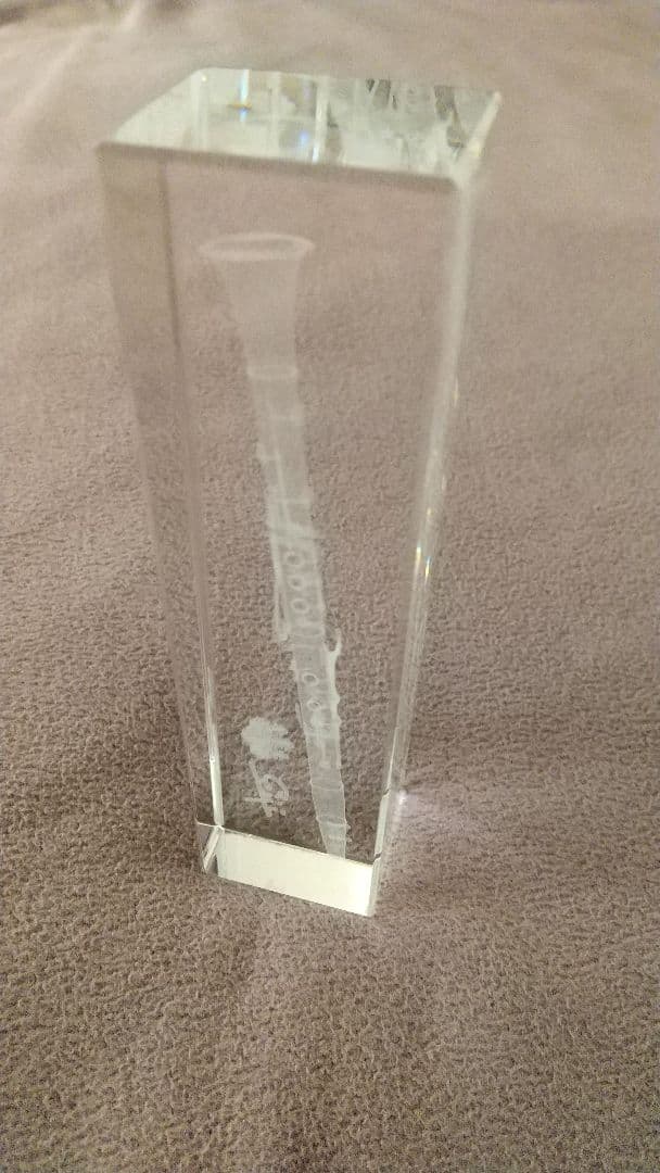 北村英治  クリスタル系置き物(正規品)