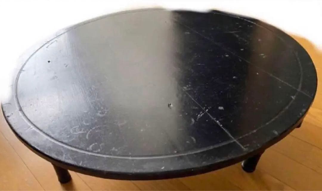 ちゃぶ台　テーブル　古民家　机　インテリア　レトロ　骨董　古道具