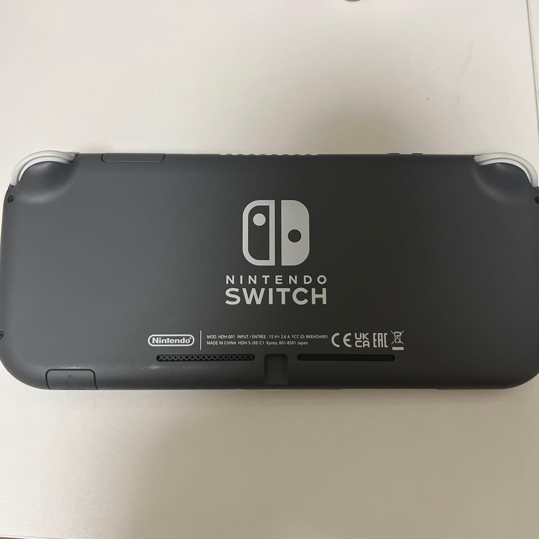 Nintendo Switch Lite グレー/