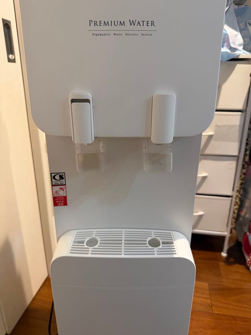 PREMIUM WATER ウォーターサーバー ホワイト1号