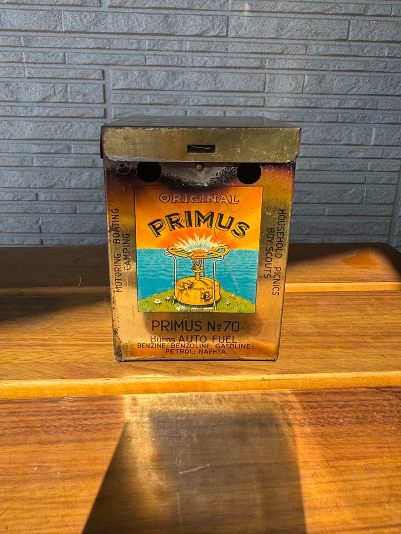 ゲリラセール！超激レア　アンティーク　約100年前のロマン　プリムス70 稼働品