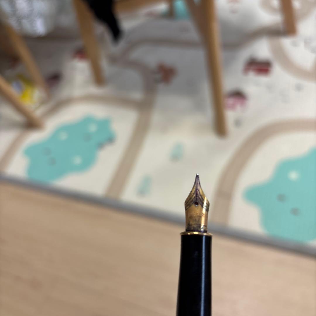 筆記具 paker 18k