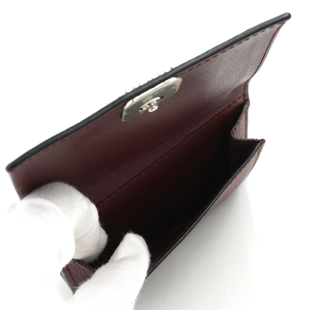 ✨未使用展示品・箱付き✨　LOEWE ミニ財布　トライフィールドウォレット