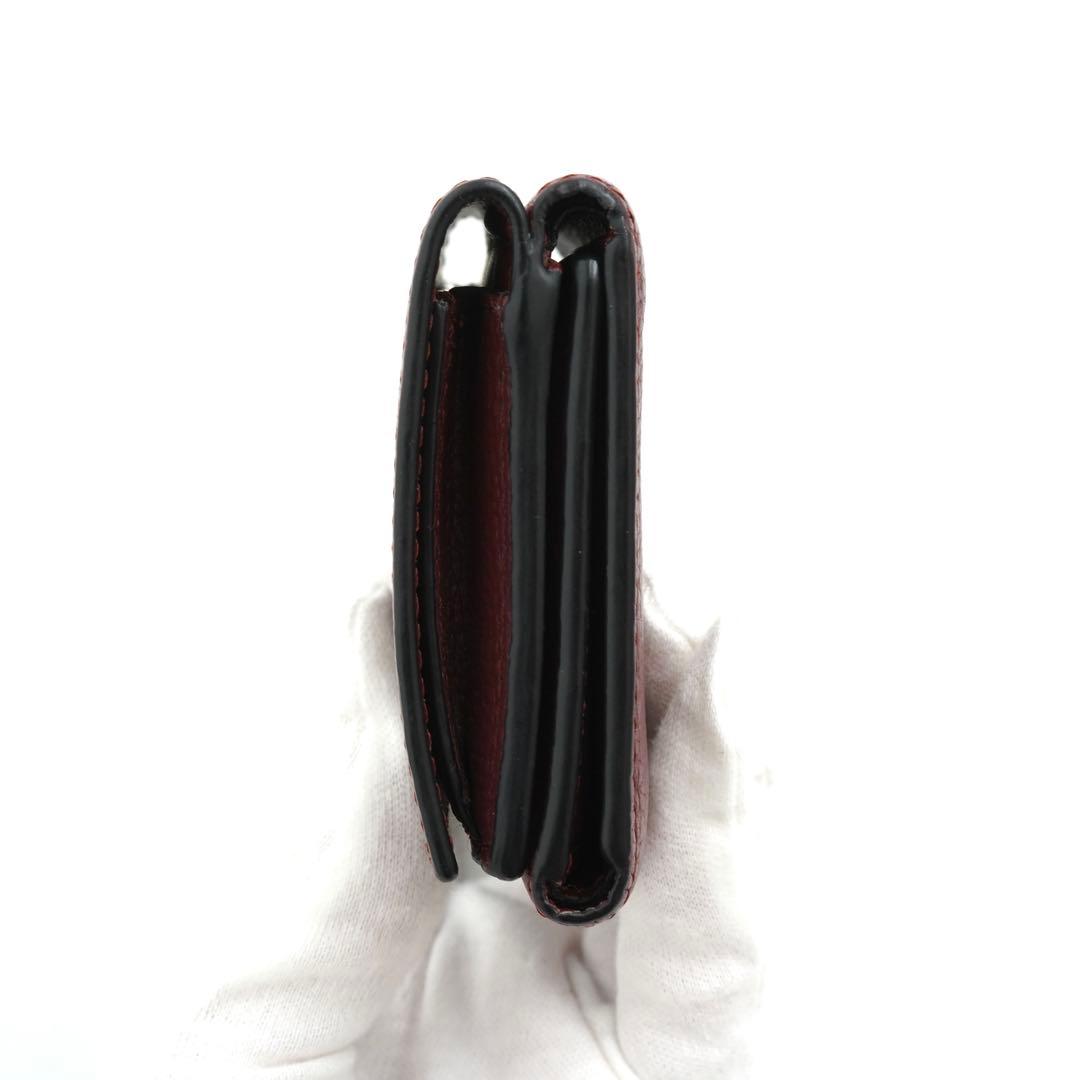 ✨未使用展示品・箱付き✨　LOEWE ミニ財布　トライフィールドウォレット