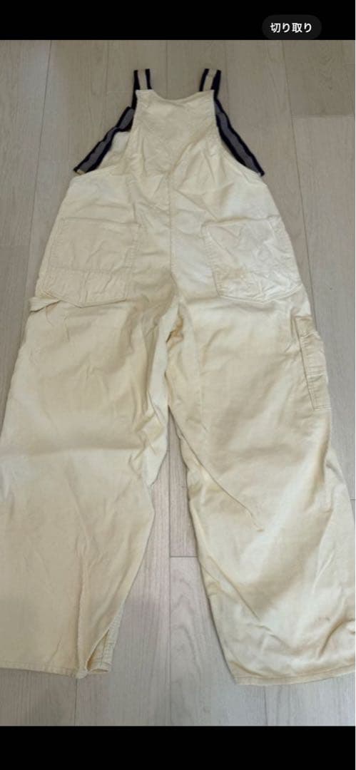 DENIM DUNGAREE カラフルラクガキコーデュロイオーバーオール