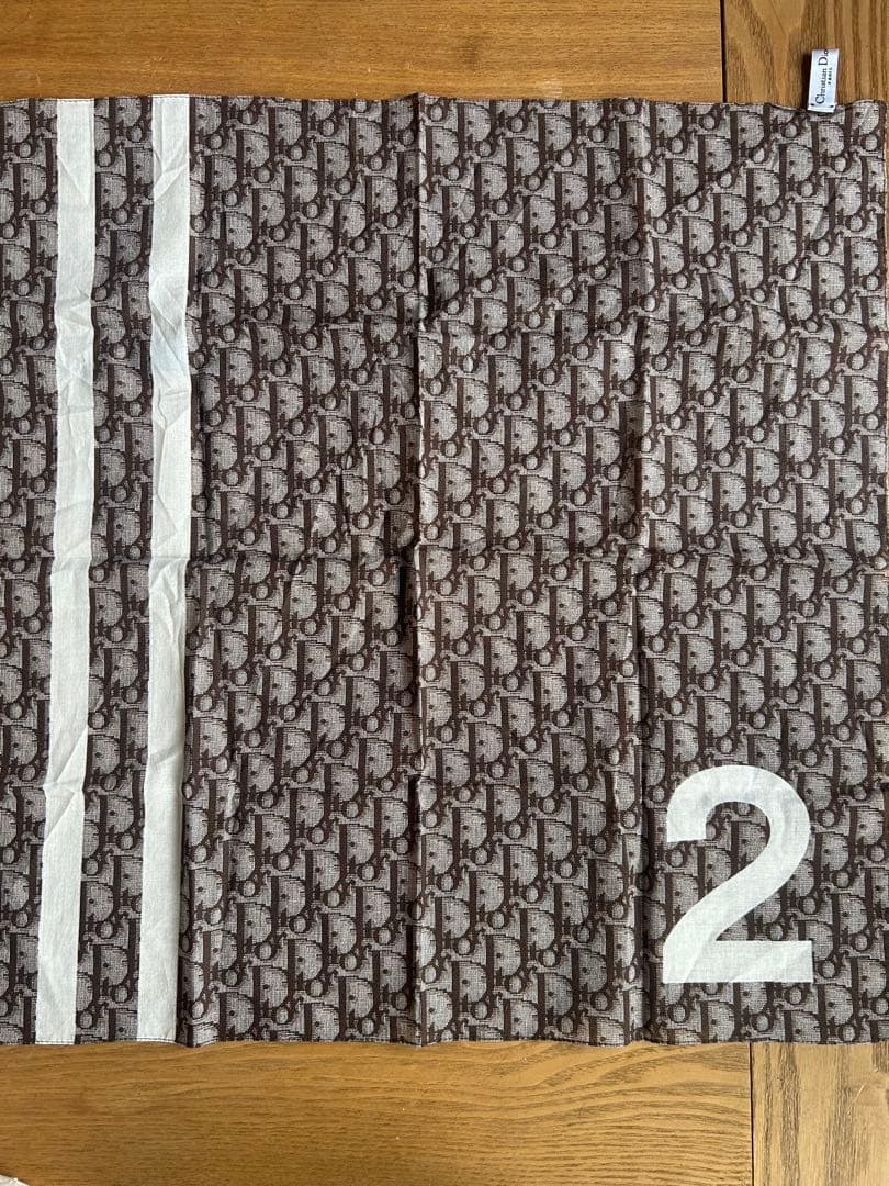 クリスチャンディオールトロッターハンカチ　Diorスカーフ　新品未使用