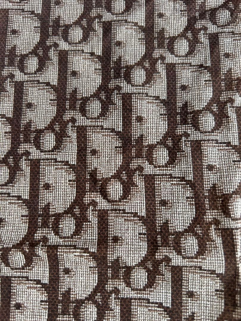 クリスチャンディオールトロッターハンカチ　Diorスカーフ　新品未使用