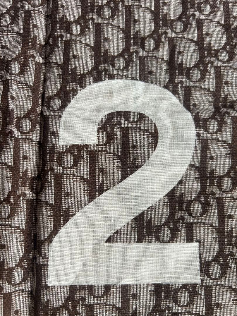 クリスチャンディオールトロッターハンカチ　Diorスカーフ　新品未使用