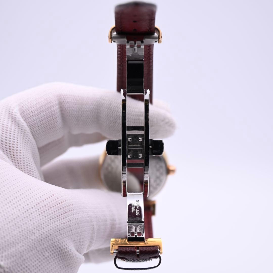 SAINT HONORE レディース 腕時計 クォーツ ダイヤ 装飾 新品電池