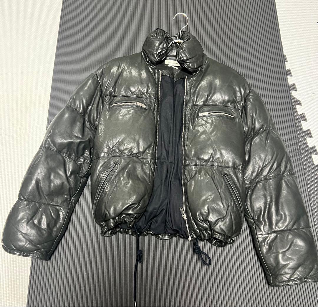 ISABEL MARANT ÉTOILEレザーダウンジャケット