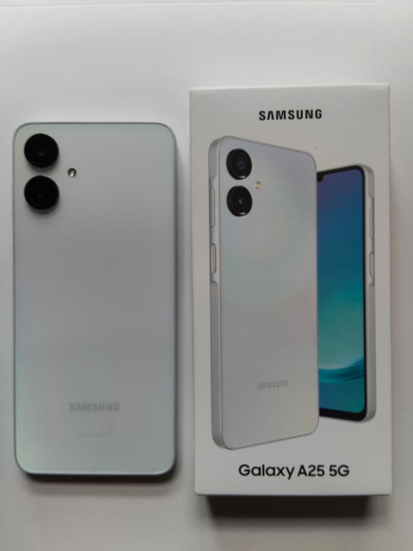 【美品】Galaxy A25 SM-A253Z SB/Y!⑤