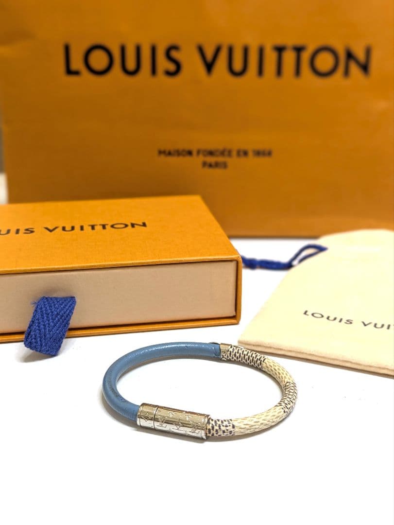 【LOUIS VUITTON】アズール ブラスレ コンフィデンシャルブレスレット