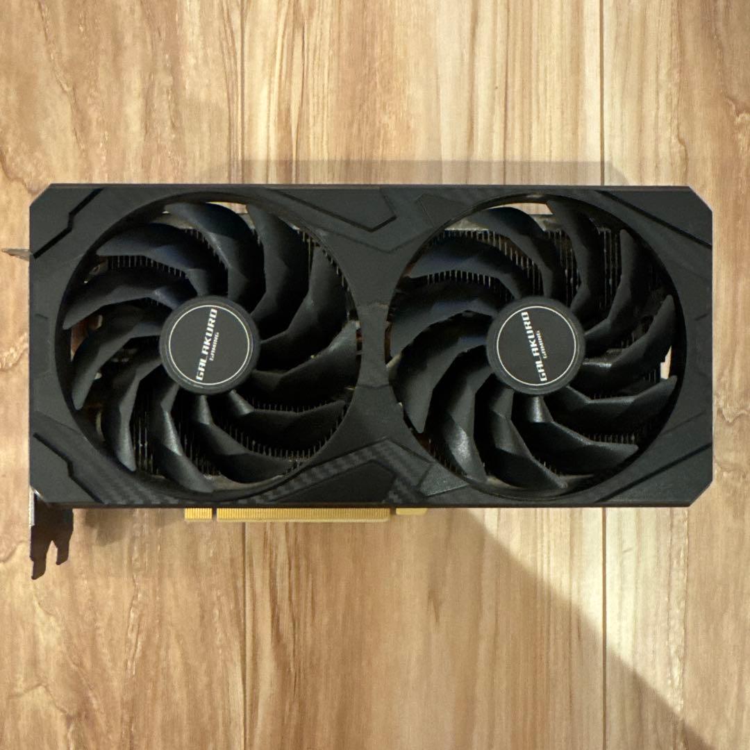 【ジャンク】GALAKURO GeForce RTX 3070